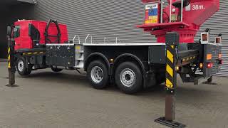 Volvo FM 380 380 6x2 Bronto Skylift Skyline 380 bucket truck for sale - Image 4 | Machineryline TZ Volvo FM 380 380 6x2 Bronto Skylift Skyline 380 bucket truck | Image 4 - Machineryline