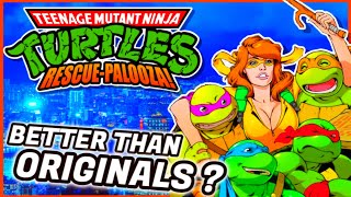 TEENAGE MUTANT NINJA TURTLES HISTORY - TMNT RESCUE-PALOOZA - THE ULTIMATE FAN PROJECT!!