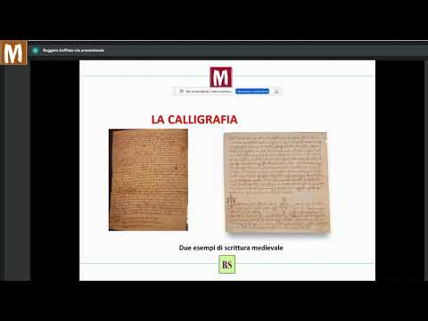 Poggio Bracciolini e il libro perduto - Ruggero Soffiato 24 3 22