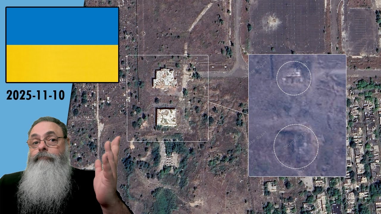 #Ucrânia 2025-11-10: UCRÂNIA usa MÍSSEIS FLAMINGO em VÁRIOS ALVOS RUSSOS com BONS RESULTADOS