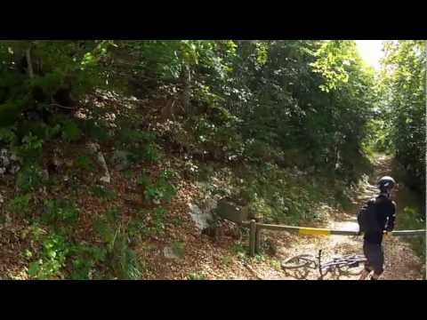 Schranke im Weg ... (Gardasee Monte Baldo 6er)