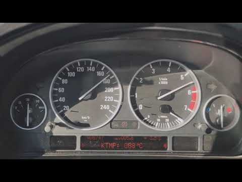 435HP Supercharged BMW E39 540i acceleration