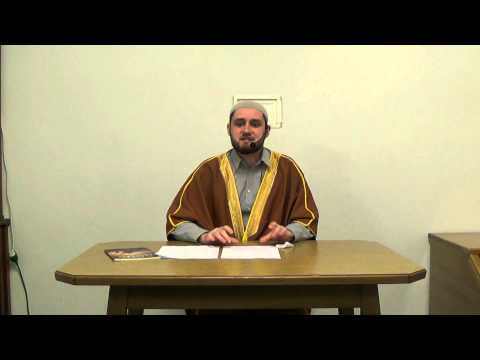 Senad Muhić - Osobine vjernika (Džemat Klagenfurt)