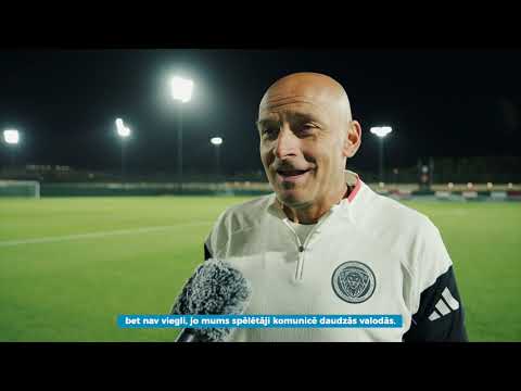 Gula: "I want to see the team progress every day"