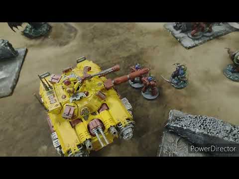 Grimdark Future - Battle Report - 3100pts - Veil Touched Vs Prime Blood Brothers