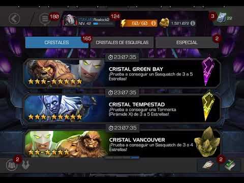 Platinumpool Bundle - Full Bundle Crystal Opening - Marvel contest of Champions