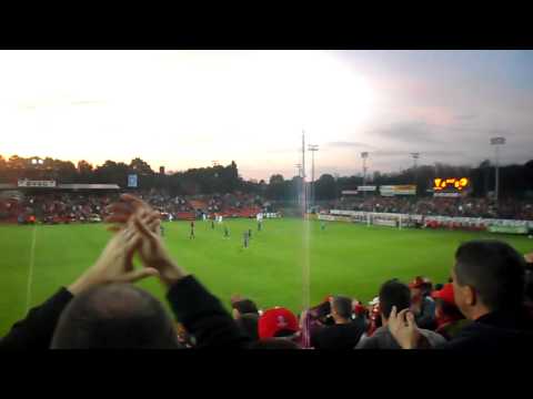 Kulcsár Tamás 1. gólja a KTE ellen (2014.04.26)