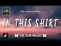 The Irrepressibles - In This Shirt (Lyrics) 