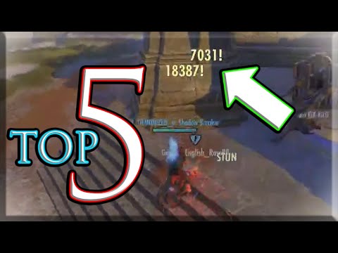 He's Got Some Damage On That Magicka Nightblade Build.. ⚔️ ESO Top 5 PvP Battles #top 109 - ESO PvP