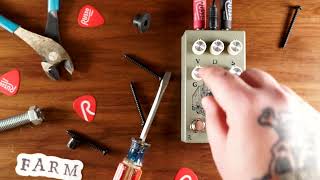 Video thumbnail for Farm Pedals Tombstone Tremolo | Russo Music by Russo Music