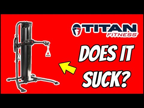 THE NEMESIS™ FUNCTIONAL TRAINER $1,999 - TITAN FITNESS, Does it Suck?