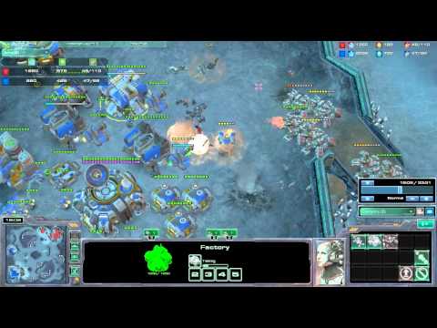 Epic TvT Terran vs  Terran bigger army doesn't always win