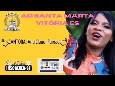 CANTORA ANA CLAUDIA PAIXÃO - VISÃO DE UM SONHO - (Clipe Oficial) TVADO