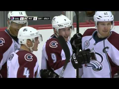 Avalanche @ Penguins Highlights 11/19/15