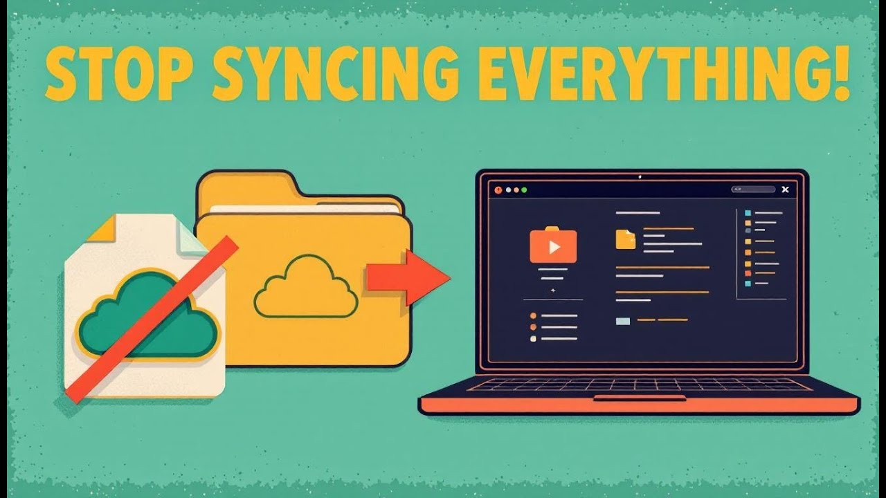 Stop Syncing Your OneDrive Like It's 2007: Use Shortcuts