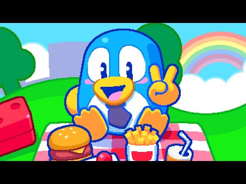 Picnic Penguin Video