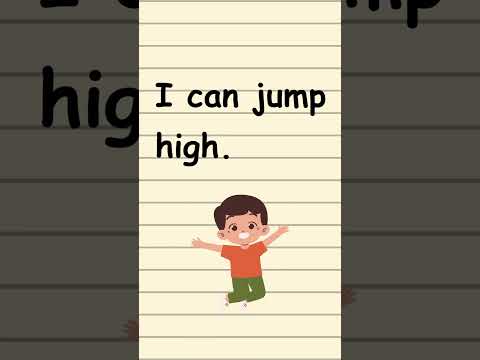 Reading Short Sentences for Kids - Second Grade