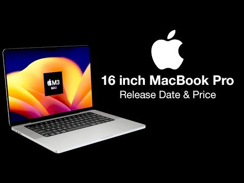16 inch MacBook Pro Release Date and Price – 100% FASTER with M3 MAX!!
