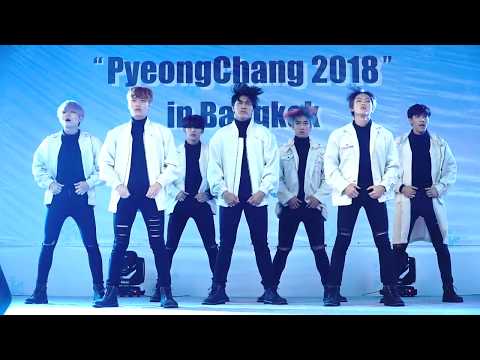 171103 "BRUTE " cover "BTS" @ Road to PyeongChang Cover Dance Contest