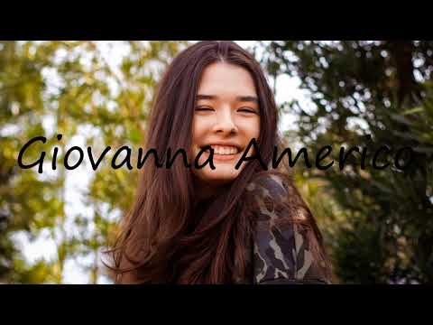 How to pronounce Giovanna Americo in English?
