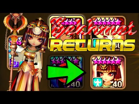 SEKHMET RETURNS!