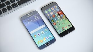 Samsung Galaxy S6 vs iPhone 6!