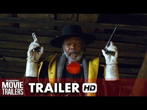 Quentin Tarrantino's The Hateful Eight Official Trailer (2015) HD