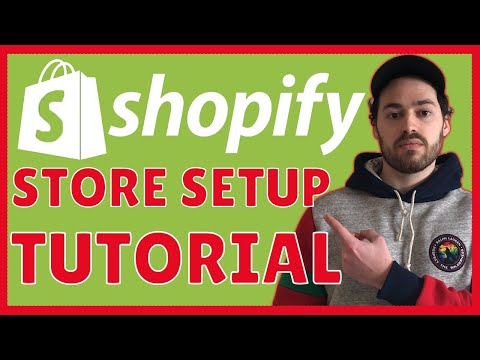 Shopify Store Setup Step By Step | Complete Tutorial For Beginners 2021
