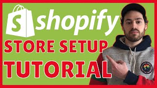 Shopify Store Setup Step By Step | Complete Tutorial For Beginners 2021