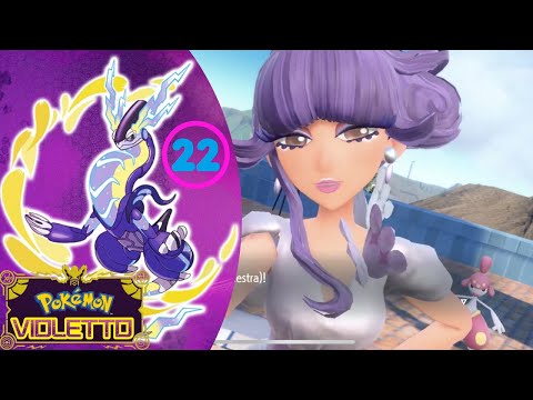 CAPOPALESTRA: TULIPA | POKEMON VIOLETTO EP 22