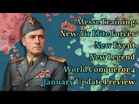 World Conqueror 4 January Update Content