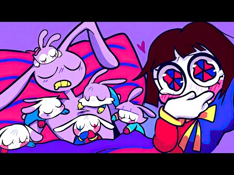 Jax and Pomni's Family 🥺 | The Amazing Digital Circus Comic | TADC