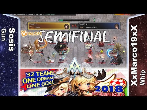 Thebes Weekly 30/06/2018 PM: Semifinal - Sosis vs XxMarco19xX - Atlantica Online Valofe