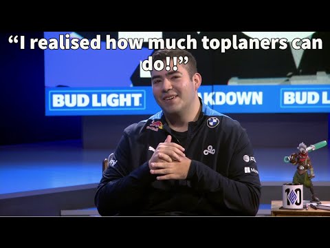 Fudge On How His View Off Toplane Changed After Playing Midlane!!!