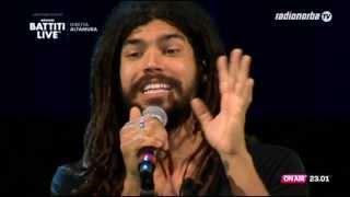 Jutty Ranx - Battiti Live 2013 - Altamura