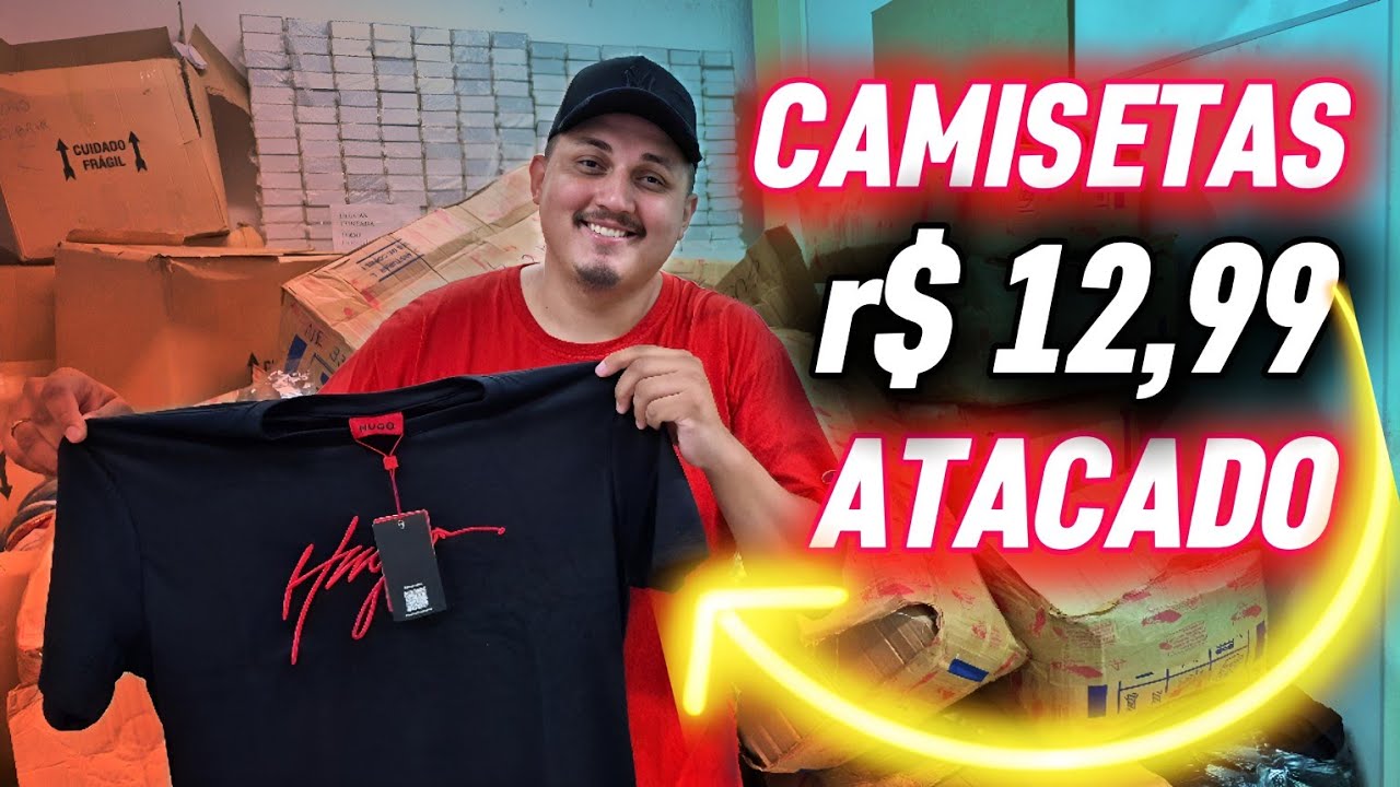 O FORNECEDOR QUE ESTÁ INOVANDO A MODA MASCULINA NO BRÁS