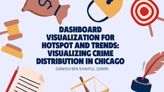 DASHBOARD VISUALIZATION FOR HOTSPOT AND TRENDS: VISUALIZING CRIME DISTRIBUTION IN CHICAGO, 2023-2024
