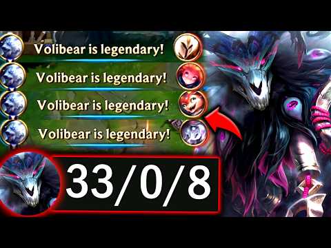 VOLIBEAR TOP IS NEW META! #1 NEW BUILD! (VERY HIGH WINRATE) - 2026 Volibear TOP Gameplay Guide