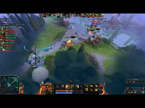 Crystallis - Huskar Midlane | Dota 2 7.32d Gameplay