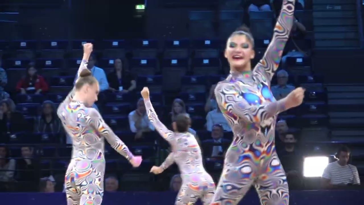 GYM PROD SHOW FFGYM - NOUVEAUX INTERNATIONAUX DE GYMNASTIQUE -150 ANS FFGYM 2023