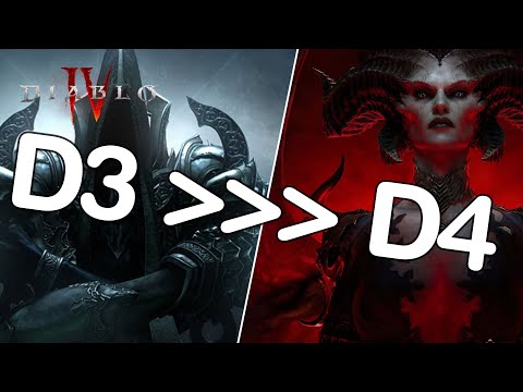 DARUM ist DIABLO 3 so viel BESSER als DIABLO IV