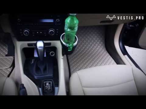 Handcrafted car mats VESTIS for BMW X1