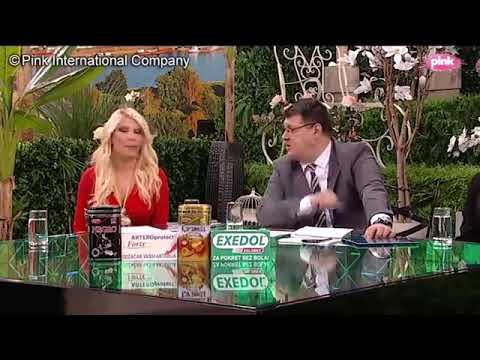 Sako Polumenta i Katarina Grujic (Jutarnji program )