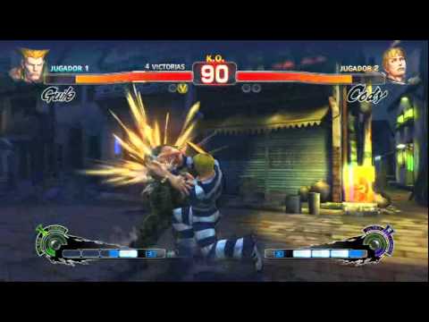 Gabo (GU) vs Kike (CO) Casual matches - SSF4 AE