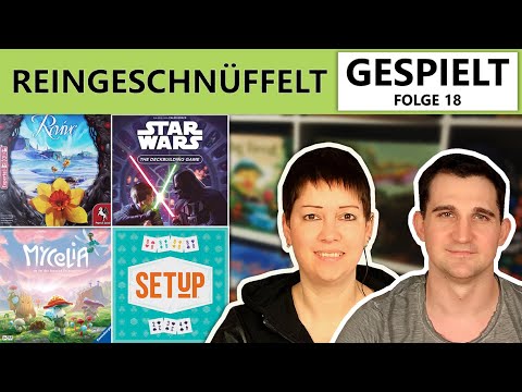 Gespielt Star Wars Deckbuildig Game Revive Setup Mycelia Reingeschnüffelt und Fazit Top & Flop