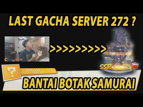 🔥🔥GACHA DI SERVER 272 & BANTAI BOTAK SAMURAI - ONE PUNCH MAN:The Strongest