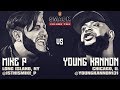 MIKE P VS YOUNG KANNON SMACK URL BATTLE URLTV