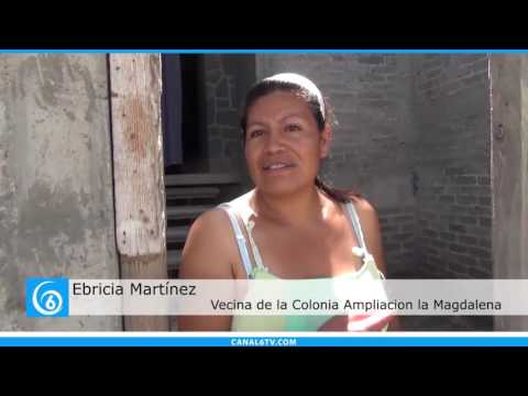 Escasez de agua en la colonia Ampliación La Magdalena del municipio La Paz