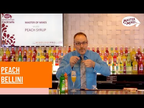 How to Make the Peach Bellini
