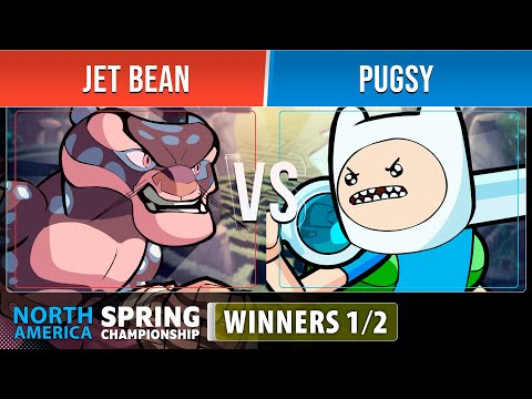 jet bean VS Pugsy - Winners 1/2 - NA - Brawlhalla Spring Championship 2022